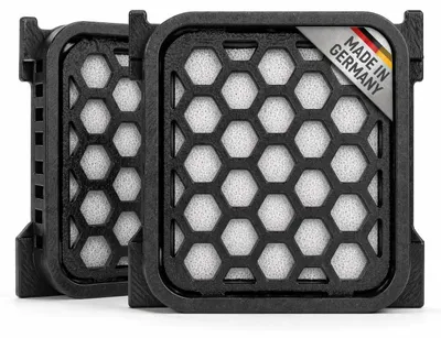 2 Aktivkohlefilter für Liebherr Kühlschrank, Ersatz 7440021-00