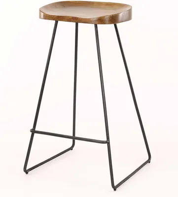 Image de Tabouret de bar Rayan - Acacia