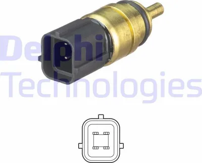 Image de DELPHI capteur de température du liquide de refroidissement TS10528