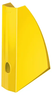 Immagine prodotto di LEITZ 1233715 Cartella per riviste LEITZ WOW, DIN A4, plastica, giallo