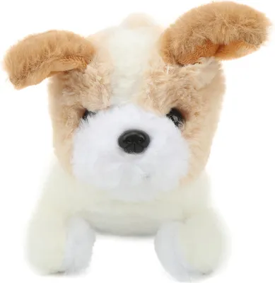 Immagine prodotto di Cane elettrico di peluche di simulazione, bambola sveglia multifunzionale del bambino della ragazza, decorazione del regalo (#1)