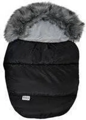 Image de Petit sac de couchage uni "EKO" SP-36 Noir