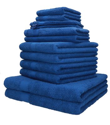 kaufen online Blau Handtücher günstig