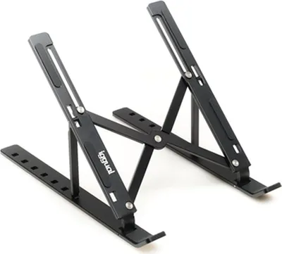 Obrázek produktu pro iggual IGG318201, Stojan na laptop a tablet, Černá, Hliník, 43,2 cm (17"), 75 - 165 mm, 240 mm