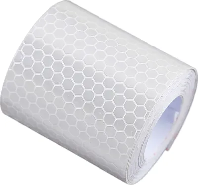 Produktbild von Auto Reflektierendes Klebeband Antikollision Wasserdichte Schutz Universal Auto Aufkleber Reflektierende Warnsicherheitsband Motorradteile