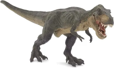 Produktbild von PAPO Figur T-Rex Running Green für Kinder