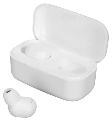 Übersetzer-Ohrhörer, Bluetooth, 84 Sprachen, Simultanübersetzung, Weiß