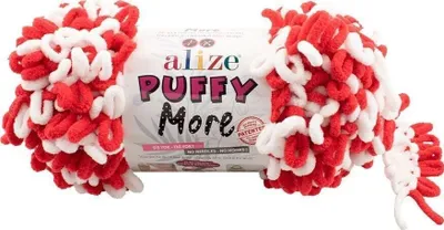Immagine prodotto di Filato per maglieria Alize Puffy More 6556