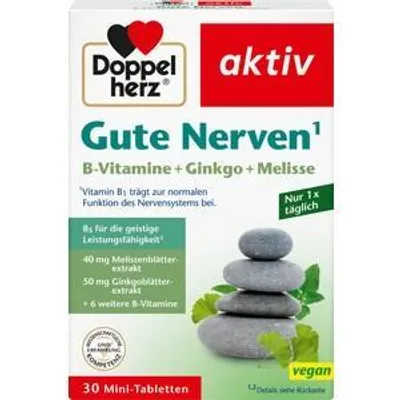 Obrázok produktu pre Doppelherz Tablety na nervy, 30 ks
