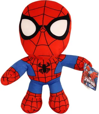 Produktbild von Marvel Avengers Spiderman Plüschmaskottchen 30cm