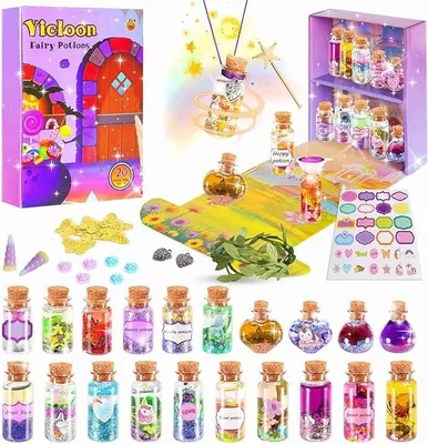 Produktbild von Magische Elixier-Set für Kinder Kreatives Geschenk DIY Basteln