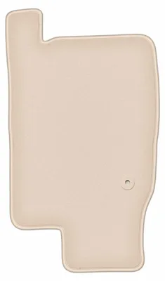 Produktbild von DURBAN Beige Velours-Fahrerfußmatte für Ford Explorer Kundenmuster