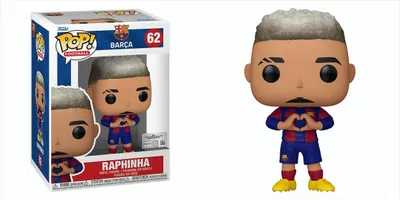 Produktbild von Barcelona - Raphinha 62 Funko Pop! Vinyl Figur