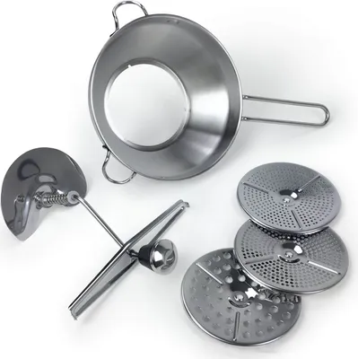 Produktbild von EDELSTAHL Passiermühle Passiersieb Zerkleinerer