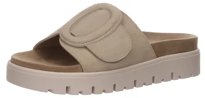 Produktbild von 2 GO Pantoletten,Abs.b.35mm, o.Fußbett in beige, Gr. 36