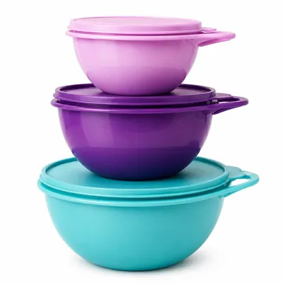 Produktbild von TUPPERWARE Rührschüssel Maximilian 600 ml, 1,3 l ir 3 l, KI-generiertes Bild
