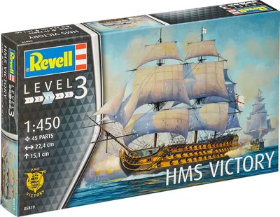 Produktbild von Revell - Admiral Nelson Flagship