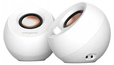 Obrázok produktu pre Creative Labs Creative Pebble Pro White