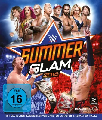 Obrázok produktu pre Rôzne-Summerslam 2016