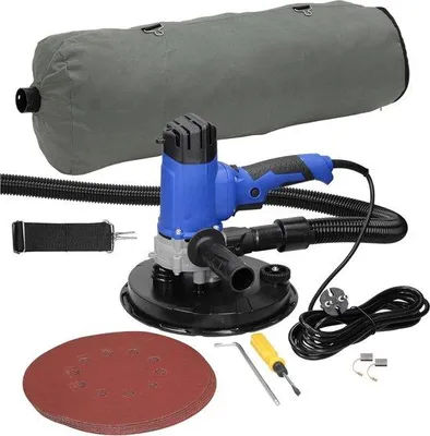 Produktbild von Schleifmaschine für Wand und Decke, Langhals, ideal für Gereedschap