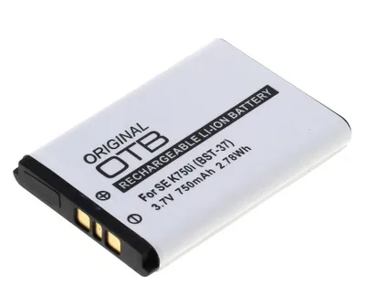 Produktbild von Ersatz Akku 750mAh Li-Ion 3,8V kompatibel Sony K750i Mungoo Displayputztuch