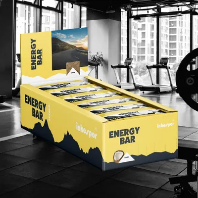 Produktbild von Energy Bar (24x65g) Coconut
