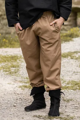 Produktbild von Mittelalterhose Sand "Arvo" XL