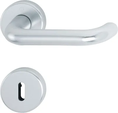 Produktbild von HOPPE Rosetten-Garnitur Paris Aluminium Natur 138L/42KV/42KVS - 8129678
