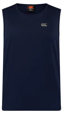 Immagine prodotto di Canterbury, maglietta intima da uomo, modello Tempo, blu navy, taglia XS