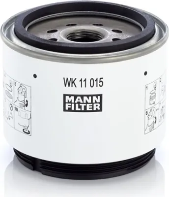 Immagine prodotto di Filtro carburante MANN-FILTER WK 11 015 x