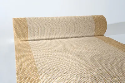 Produktbild von Sovie HORECA Tischläufer Mailand in Hellbraun aus Linclass® Airlaid 40 cm x 24 m, 1 Stück