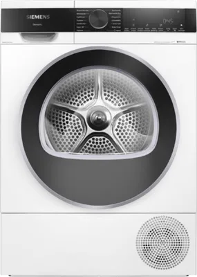 Produktbild von Siemens iQ500 WQ35G2DG0 Wäschetrockner Freistehend Frontlader 8 kg Weiß