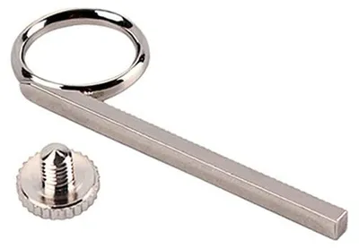 Immagine prodotto di Anello per pistoni per tromba - 75 mm - Argento
