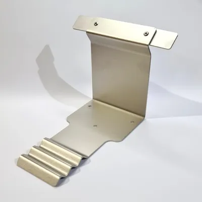 Produktbild von Getränkekisten Kistenhalter Kastenhalter Wandhalterung Edelstahl Getränkeregal