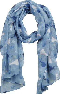 Produktbild von Die Eiskönigin Tuch Uni Elsa multicolor Standard