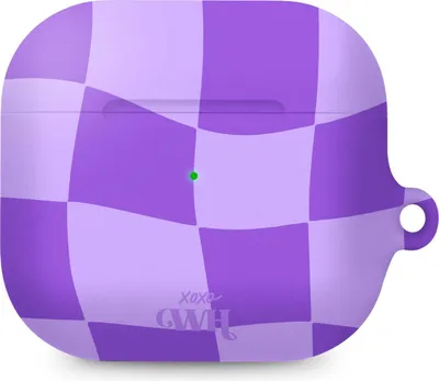 Produktbild von AirPods 4 Hülle - Violet Vibes - Matte