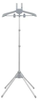Image de Support à cintres pliable, réglable en hauteur, pour vêtements