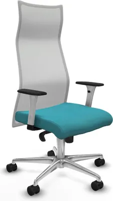 Image de Chaise de bureau Piqueras y Crespo B1B086N turquoise