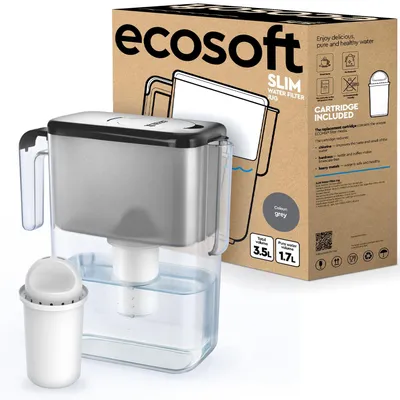 Wasserfilter Nachfüllset, 3-stufig, Aktivkohle, unter Spüle