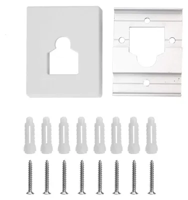 Einziehbare Wäscheleine 4,2 m, Edelstahl, weiß, bis 20 kg, für innen/außen