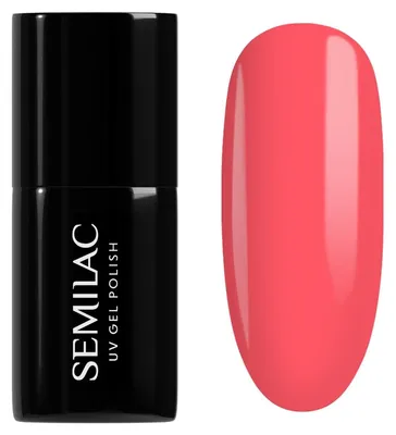Produktbild von Semilac UV Nagellack 006 Classic Coral 7ml Gel Nagellack Nageldesign