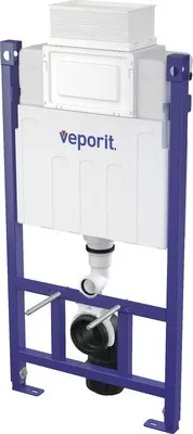 Obrázek produktu pro WC modul do sádrokartonu veporit.ICUBOC WC 858 Duo VP118/850