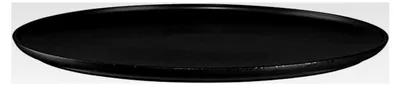 Produktbild von Dessertteller Kuro Porzellan 21 cm, schwarz