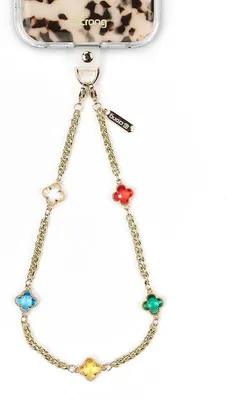 Obrázek produktu pro Crong Phone Charm - Přívěsek na šňůrku na telefon (Lucky Crystals)