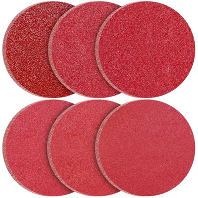 Obrázek produktu pro Brusný papír Klett, 180 mm, 60 kusů, zrnitost 40-320, určený pro brusky na sádrokarton a excentrické brusky