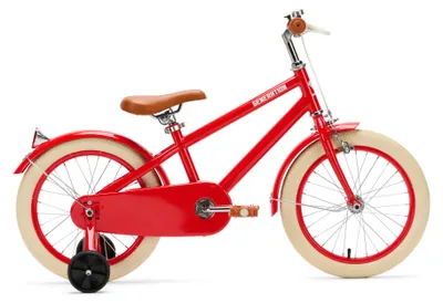 Produktbild von Generation Retro 16 Zoll Rot – Kinderfahrrad