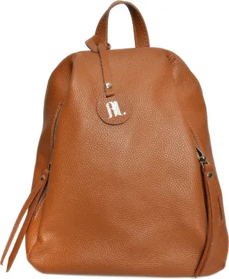 Immagine prodotto di Anna Luchini_Backpack_AW25 AL  1677_COGNAC