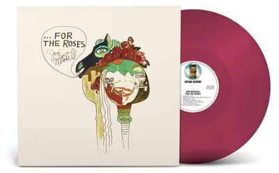 Obrázek produktu pro Joni Mitchell - For The Roses (Rose Coloured) (LP)