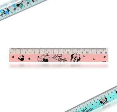 Produktbild von Kunststofflineal 20 cm Minnie Mouse CoolPack