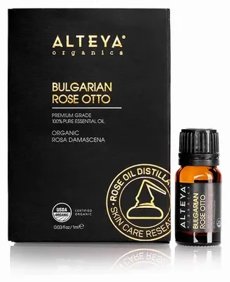 Produktbild von Rosenöl 100% Alteya Organics 1 ml
